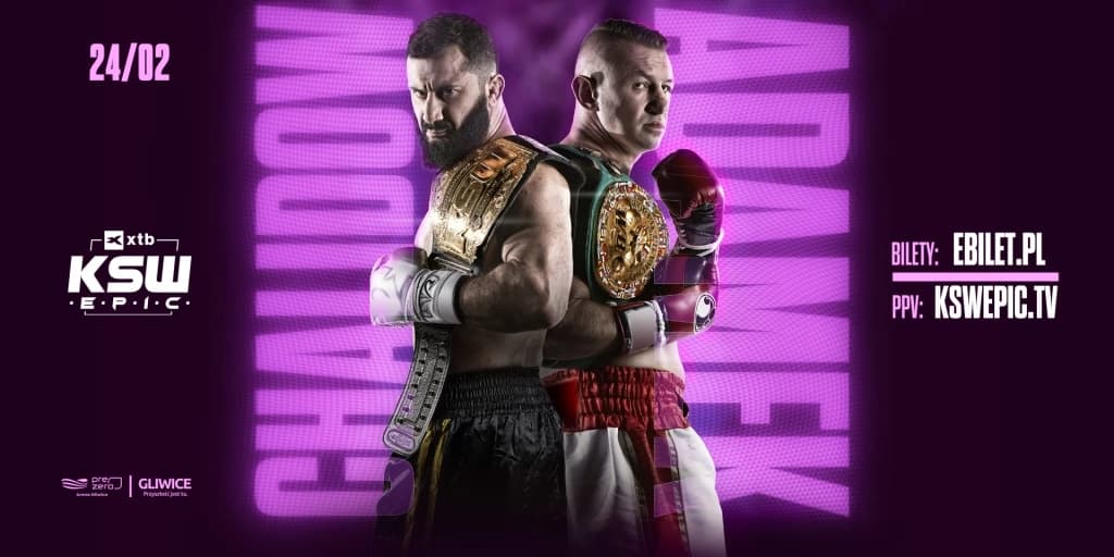 Obrazek newsa : Oficjalnie: Tomasz Adamek zawalczy z Mamedem Chalidowem na dodatkowej gali KSW!