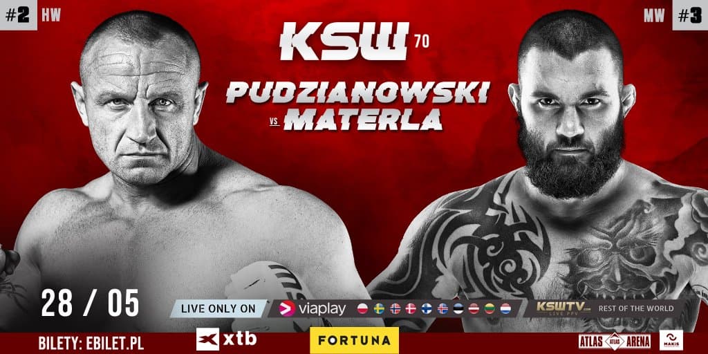Obrazek newsa : Starcie legend walką wieczoru KSW 70!