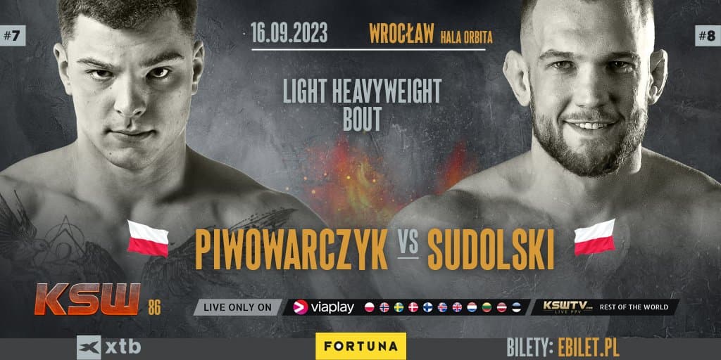 Obrazek newsa : KSW 86: Mocne zderzenie dodane do karty walki 