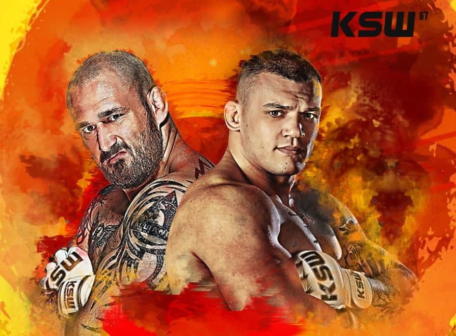 Obrazek newsa : Fortuna Bonus. KSW 67: Najwyższe kursy bukmacherskie i bonus 2720 PLN