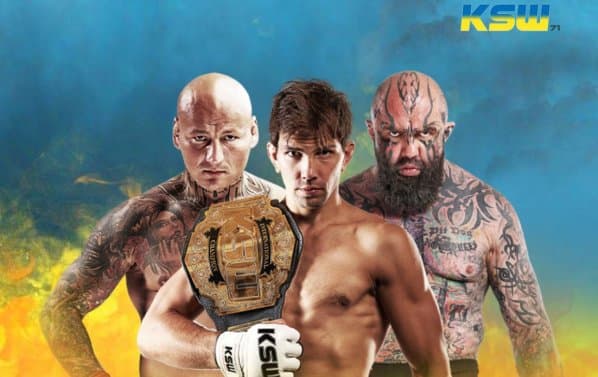 Obrazek newsa : KSW 71 transmisja na żywo i online za darmo w internecie. Gdzie oglądać? [Viaplay PPV]