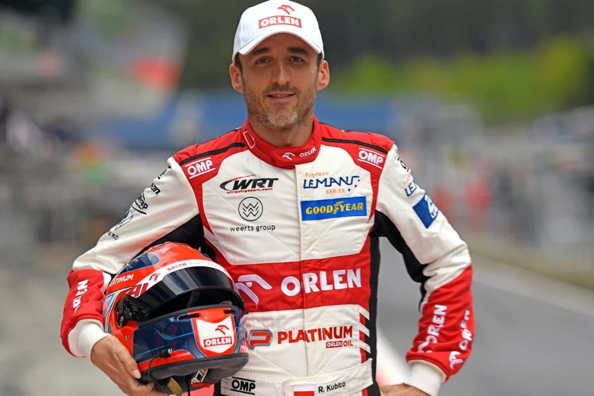 Obrazek newsa : Robert Kubica na dłużej z Orlenem