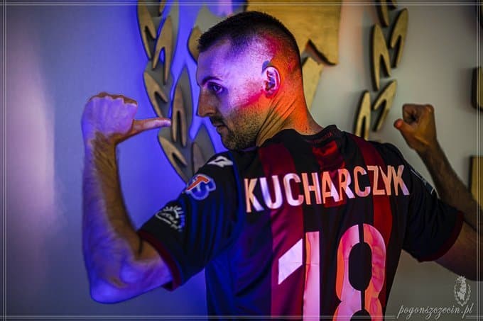Obrazek newsa : Michał Kucharczyk wrócił do PKO BP Ekstraklasy. Związał się z Pogonią Szczecin