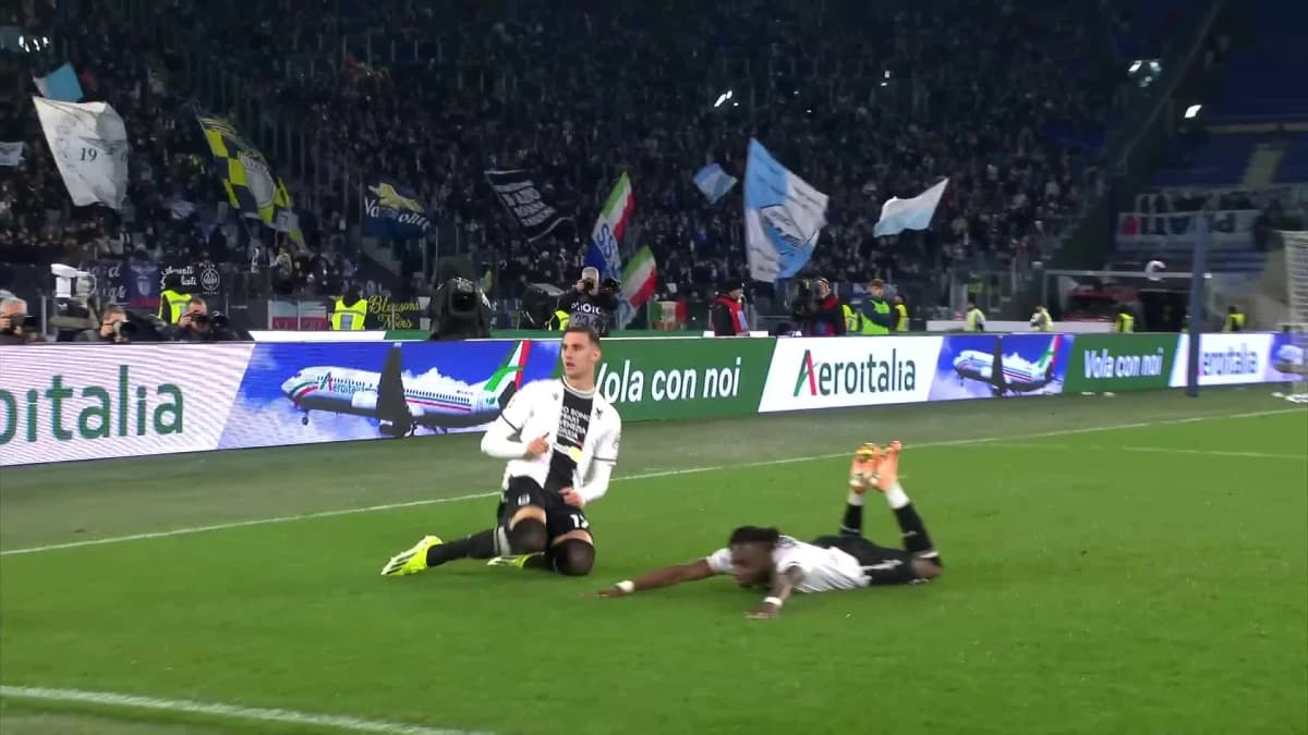 Obrazek newsa : Serie A: Niespodzianka w Rzymie, Udinese wygrywa z Lazio