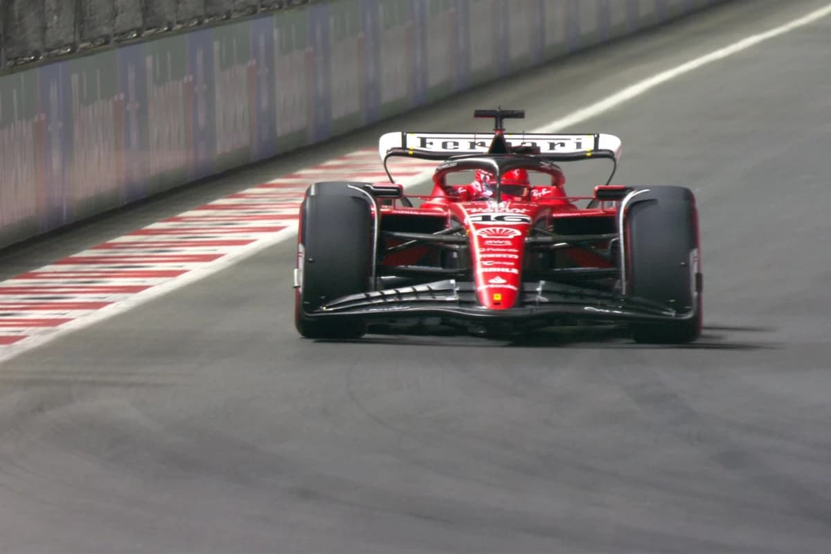 Obrazek newsa : Grand Prix Las Vegas: Leclerc z Pole Position