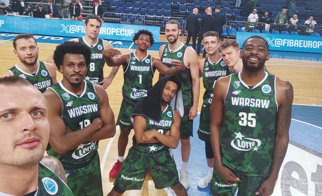 Obrazek newsa : Puchar Europy FIBA: Legia coraz bliżej awansu do ćwierćfinałów