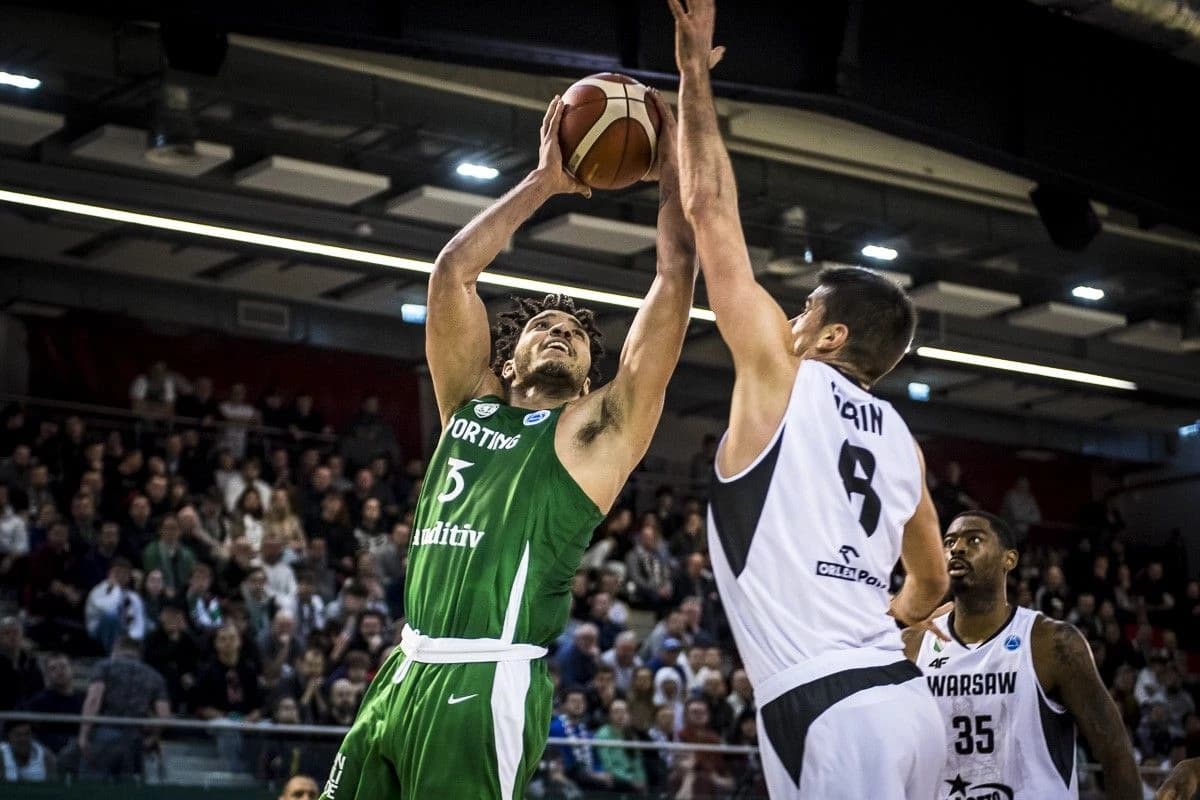 Obrazek newsa : Puchar Europy FIBA: Legia Warszawa jest w ćwierćfinałach!