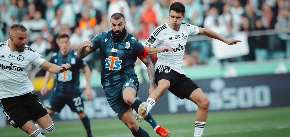 Obrazek newsa : Na początku było nam trudno - van den Brom po Legia - Lech