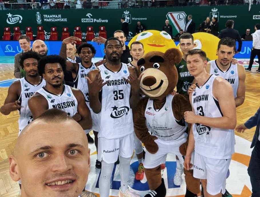 Obrazek newsa : Puchar Europy FIBA: Legia lepsza od wicemistrzów Portugalii