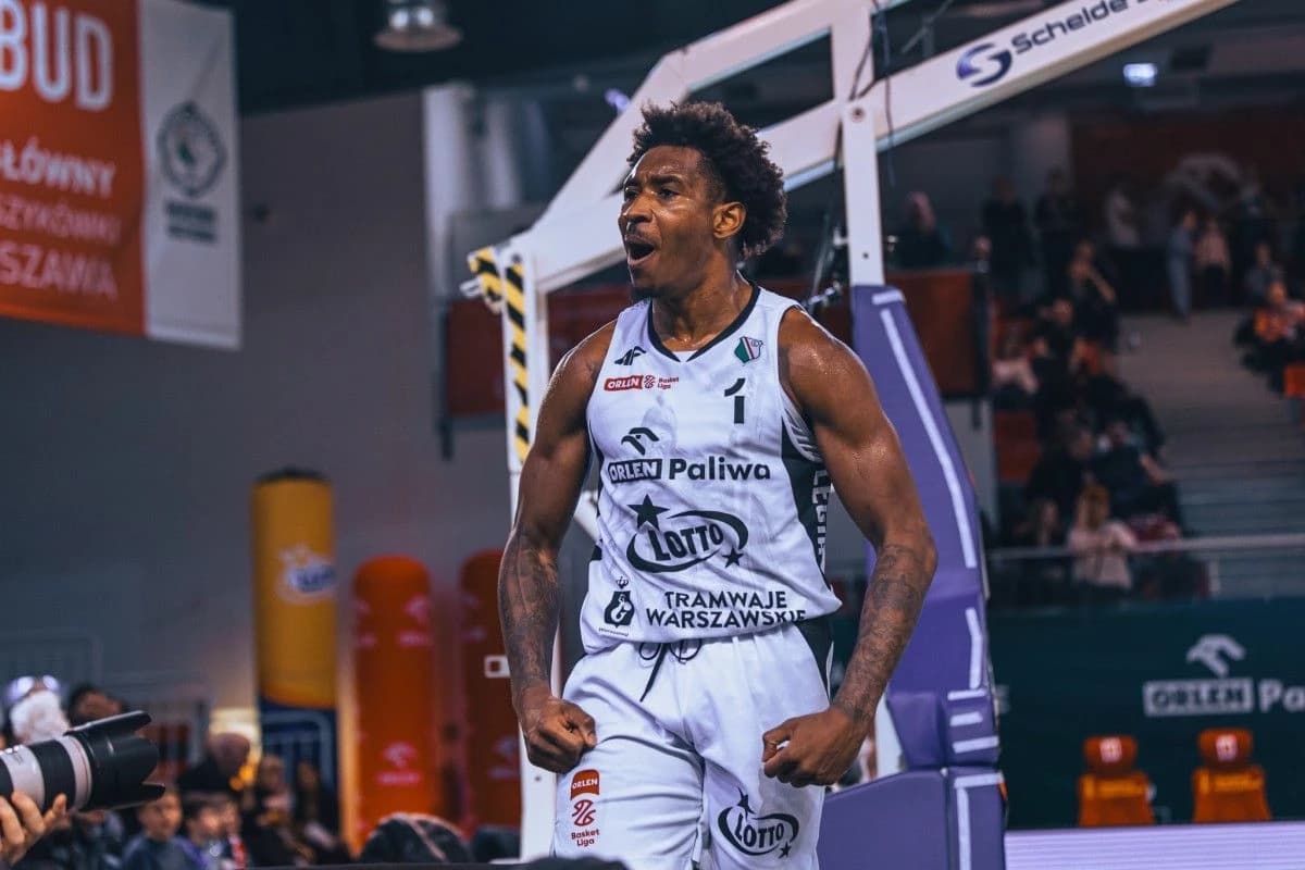 Obrazek newsa : Puchar Europy FIBA: Legia ponownie słabsza od tureckiej drużyny