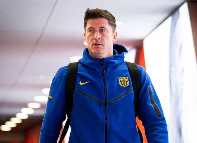 Obrazek newsa : LaLiga: Barcelona pewnie pokonuje Atletico. Gol Lewandowskiego! (WIDEO)