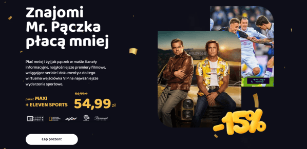 Gruba promocja Pilot WP z okazji Tłustego Czwartku! -15% na Pakiet Maxi+Eleven!