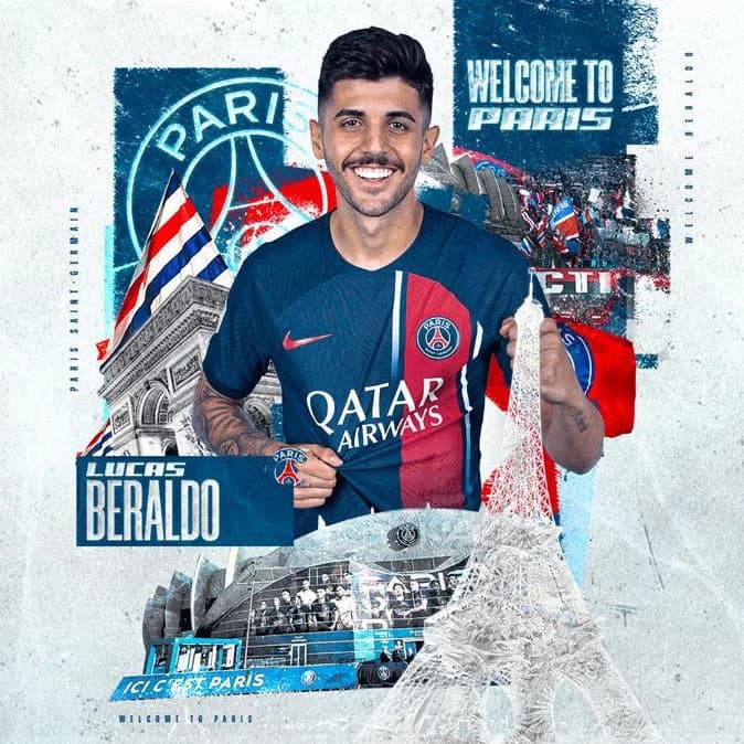 Obrazek newsa : Oficjalnie: Pierwszy zimowy transfer PSG
