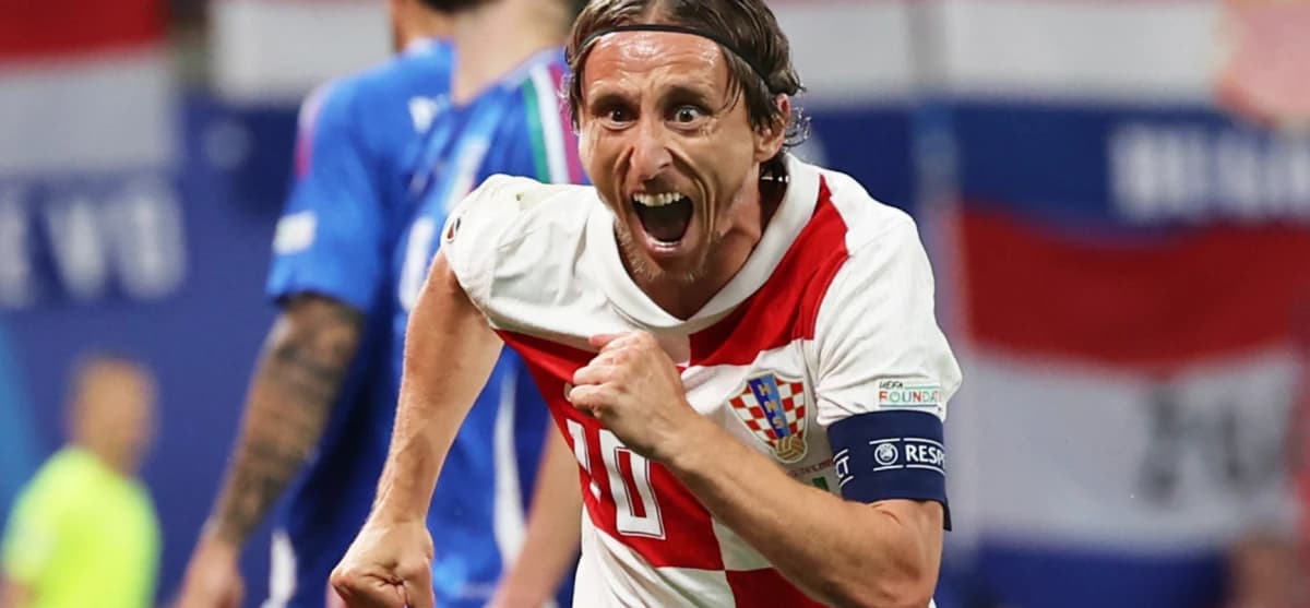 Obrazek newsa : EURO 2024: Luka Modrić z kolejnym rekordem