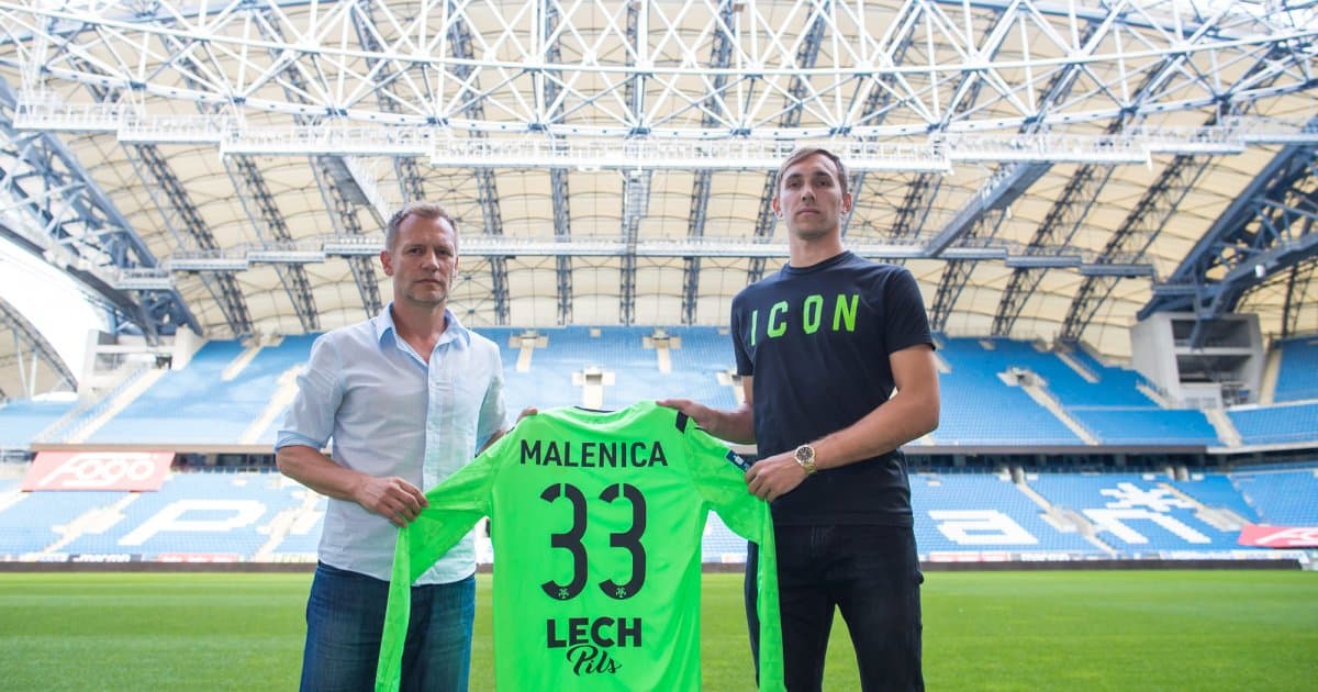 Obrazek newsa : Lech Poznań pozyskał kolejnego bramkarza. Marko Malenica wypożyczony na rok