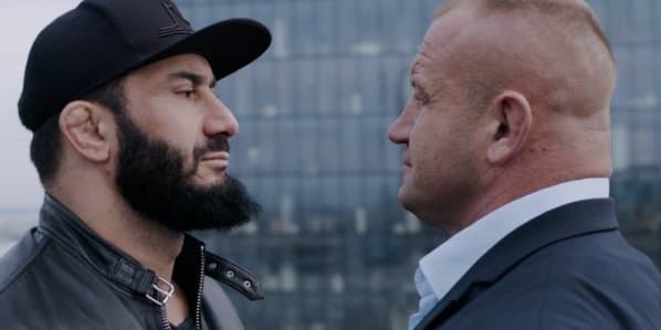 Obrazek newsa : KSW 77: Khalidov we łzach. Wzruszający obrazek otwierający galę! (Wideo)
