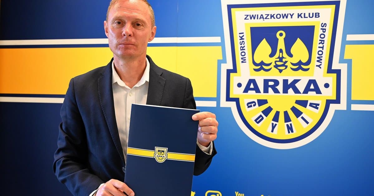 Obrazek newsa : Ireneusz Mamrot nowym trenerem Arki Gdynia