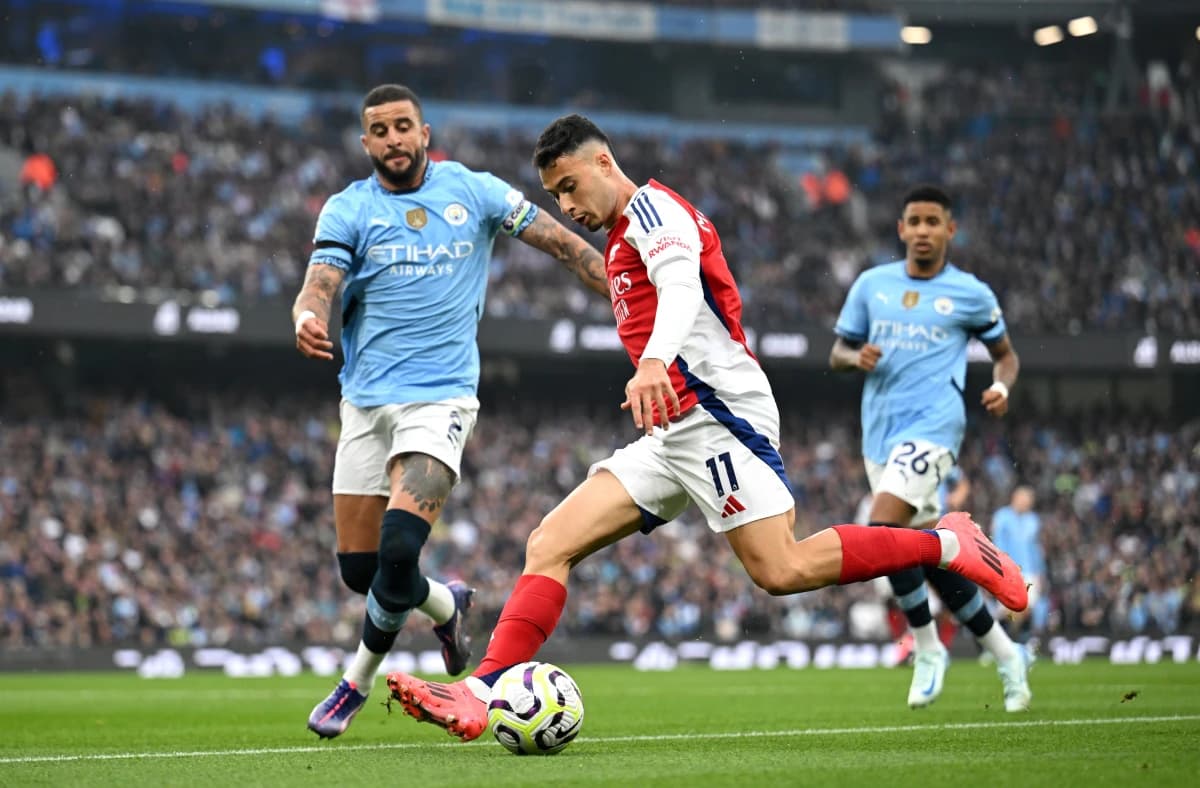 Obrazek newsa : Premier League: Arsenal długo się bronił, ale City dopięło swego, hit kolejki na remis