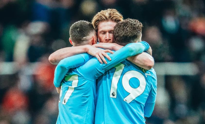 Obrazek newsa : Premier League: Manchester City zmuszony do odrabiania strat. Wygrał w hicie!