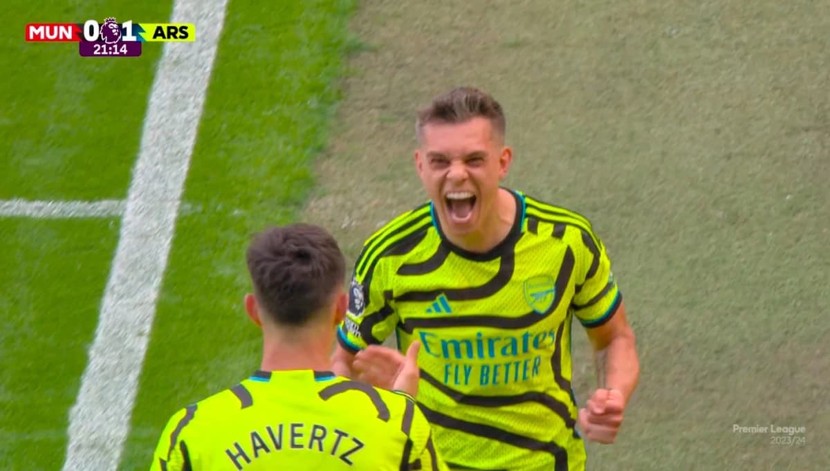 Obrazek newsa : Premier League: Hit dla Arsenalu, Kanonierzy wciąż w grze o tytuł [WIDEO]