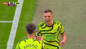 Premier League: Hit dla Arsenalu, Kanonierzy wciąż w grze o tytuł [WIDEO]
