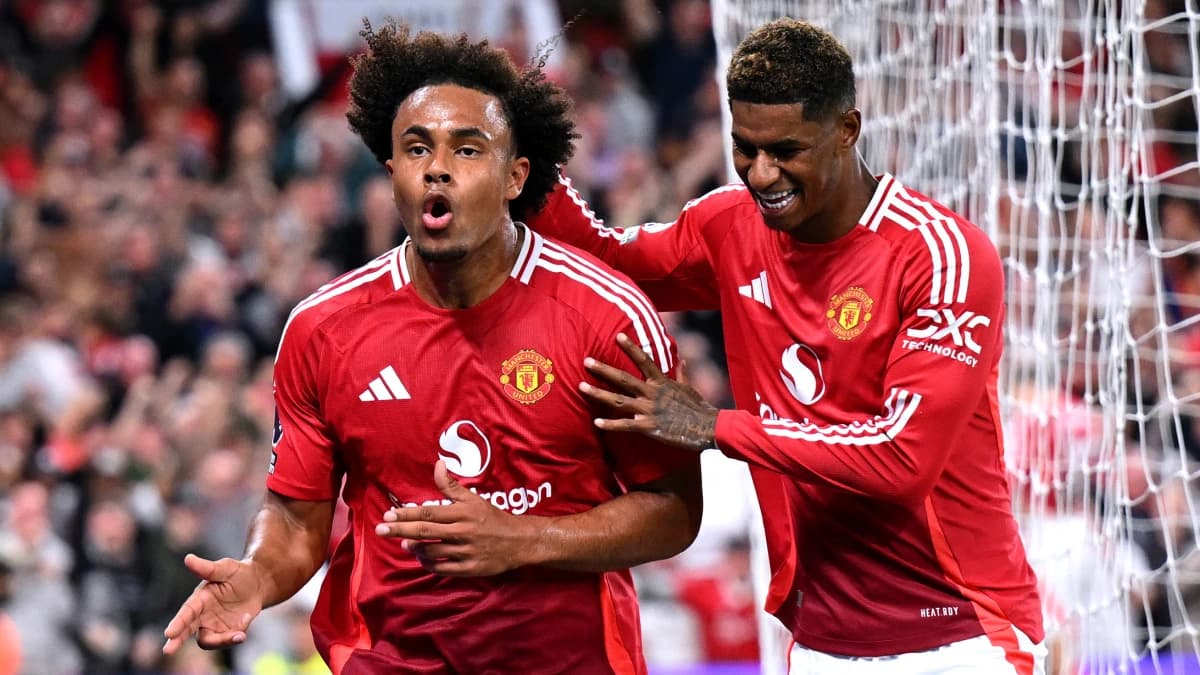 Obrazek newsa : Premier League: Manchester United rzutem na taśmę pokonuje Fulham