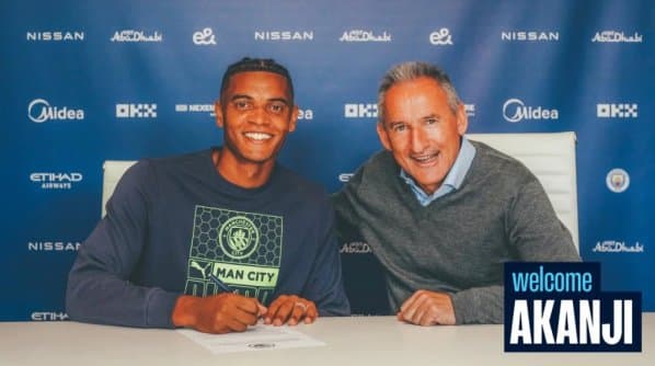 Obrazek newsa : Oficjalnie: Manuel Akanji piłkarzem Manchesteru City