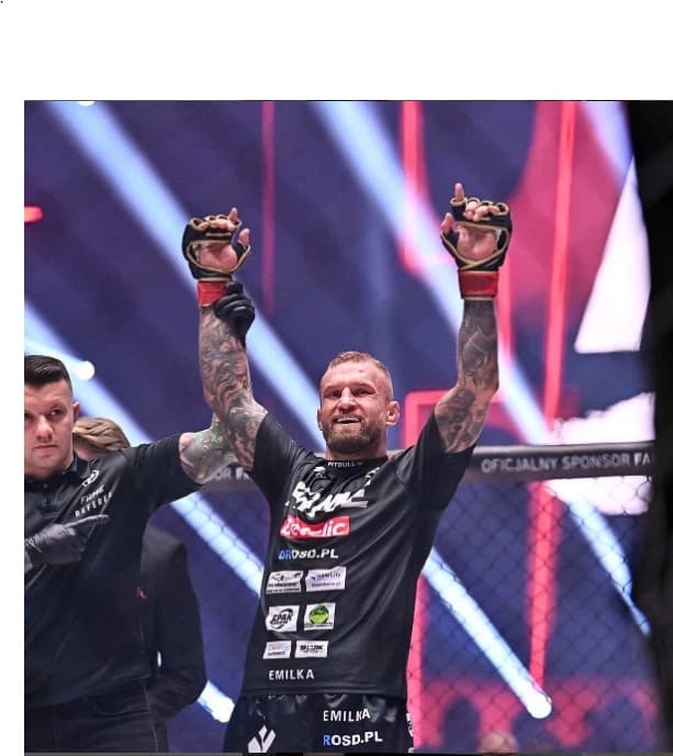 Obrazek newsa : Zawodnik FAME MMA zawalczy na KSW Epic? Możliwe wypożyczenie