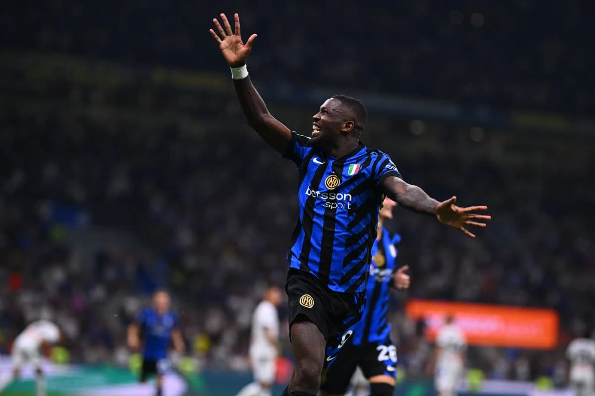 Obrazek newsa : Inter Mediolan 4:0 Atalanta skrót meczu, bramki (30.08.2024)