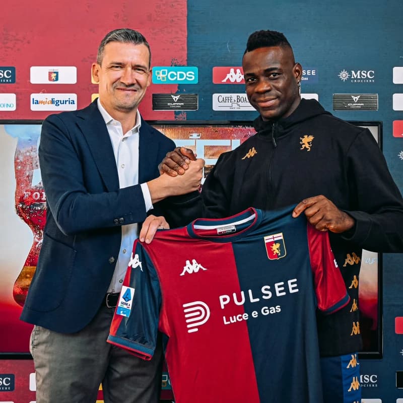 Obrazek newsa : OFICJALNIE: Mario Balotelli wraca do Serie A