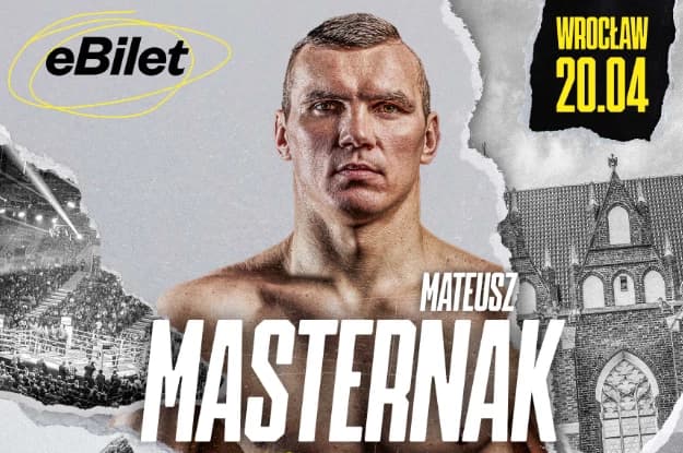 Obrazek newsa : Boks: Masternak wkrótce z kolejnym pojedynkiem. Z kim zawalczy?