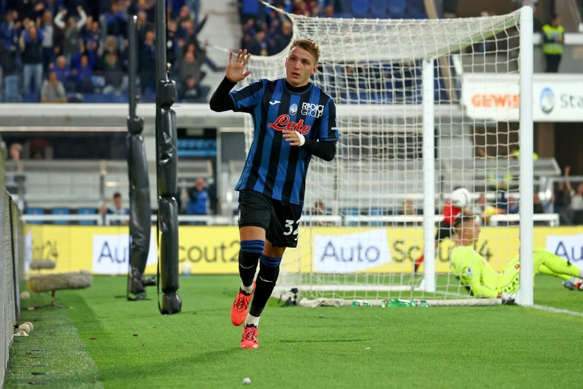 Obrazek newsa : 67 milionów euro za króla strzelców Serie A, Retegui zmienia klub