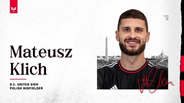 Obrazek newsa : Oficjalnie: Mateusz Klich ma nowy klub! 