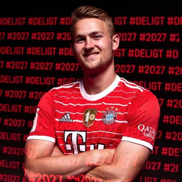 Obrazek newsa : Oficjalnie: Bayern potwierdza transfer środkowego obrońcy 