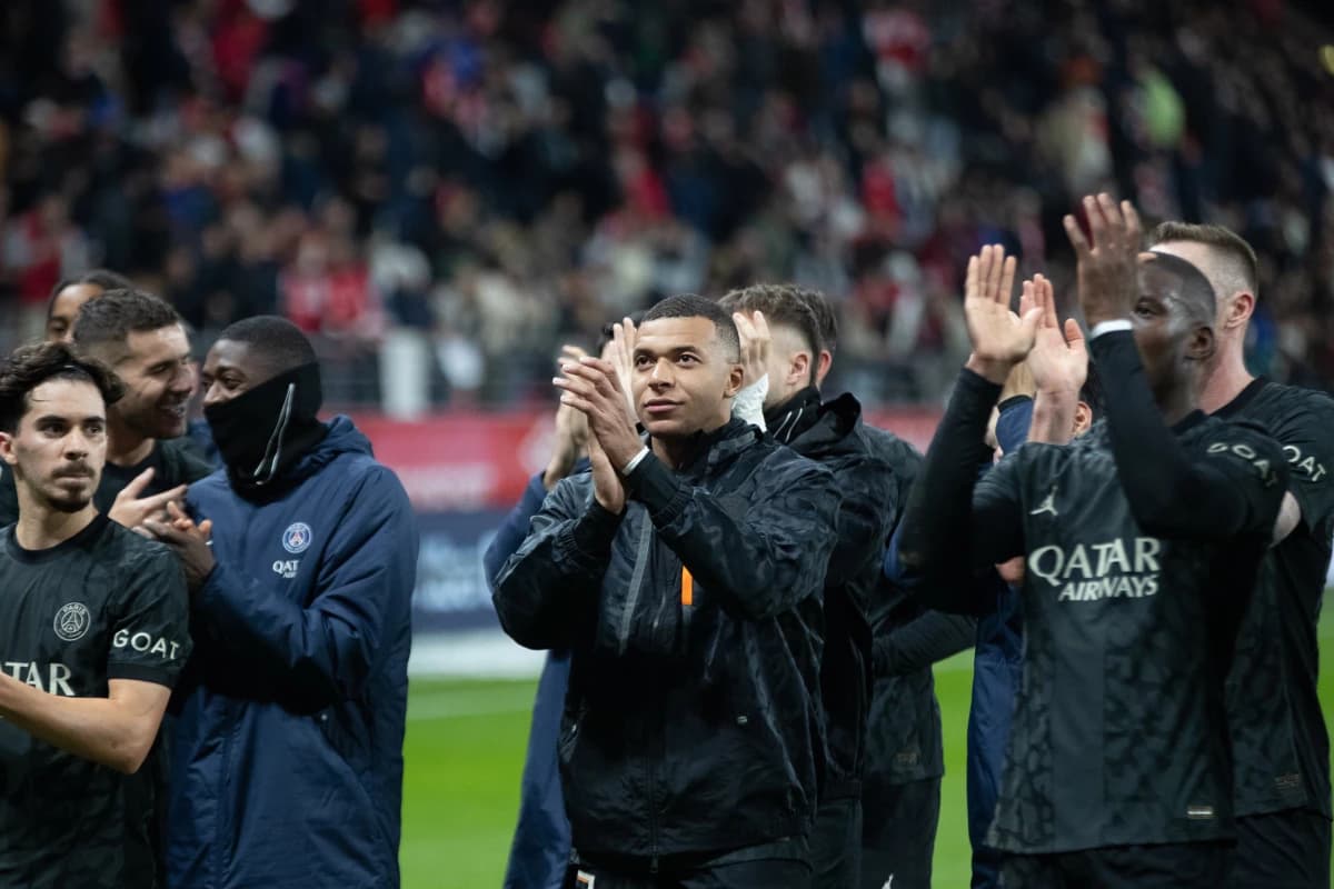 Obrazek newsa : Ligue 1: Enrique krytykuje Mbappe... mimo hat-tricka napastnika