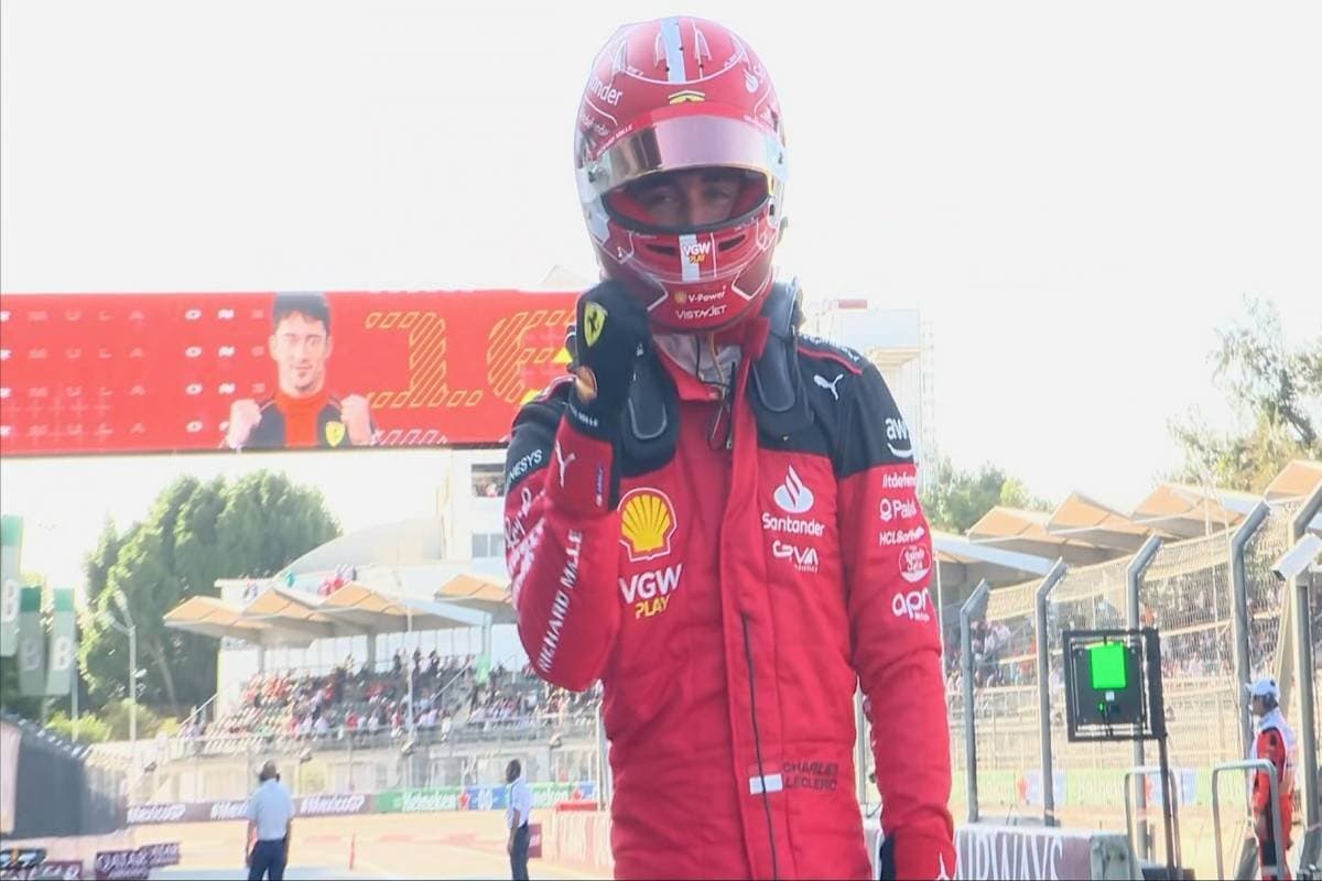 Obrazek newsa : Grand Prix Meksyku: Leclerc z Pole Position