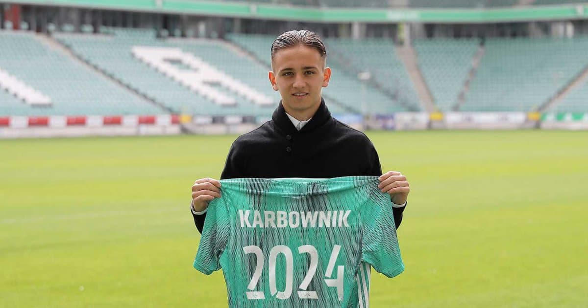 Obrazek newsa : Michał Karbownik przedłuż kontrakt z Legią Warszawa