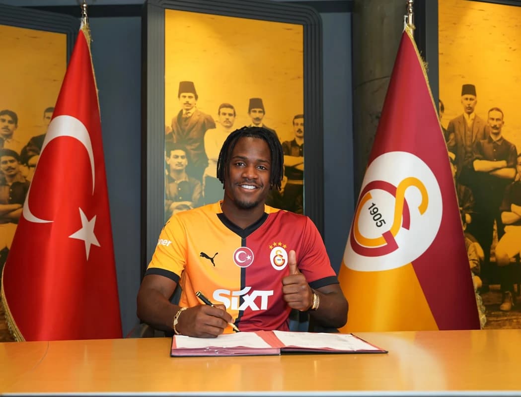 Obrazek newsa : Nietypowe "osiągnięcie" Batshuayi'a. Pierwszy taki piłkarz