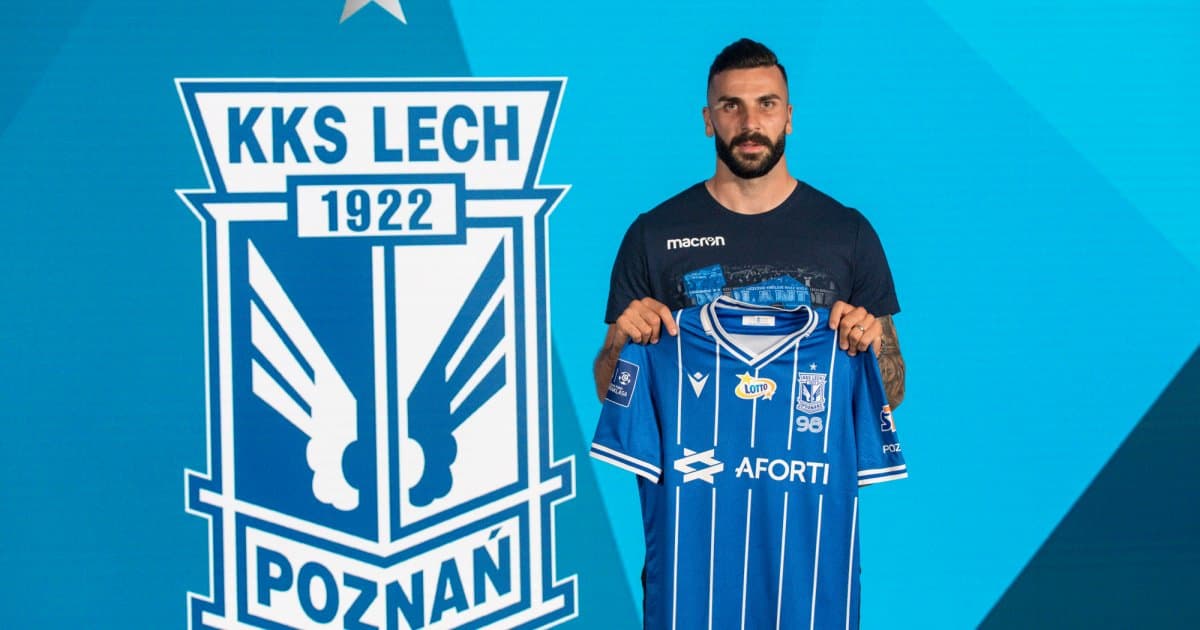 Obrazek newsa : PKO BP Ekstraklasa: Mikael Ishak zawodnikiem Lecha Poznań