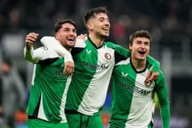Liga Mistrzów: Feyenoord z Moderem wyrzuca Milan, Bayern rzutem na taśmę wywalcza awans [WIDEO]