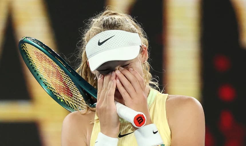 Obrazek newsa : Australian Open: Szesnastolatka wyeliminowała Jabeur! Największa niespodzianka do tej pory