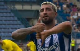 Obrazek news: Beniaminek postraszył mistrza Polski. Lech Poznań do końca meczu musiał drżeć o zwycięstwo. Debiutancki gol [WIDEO]