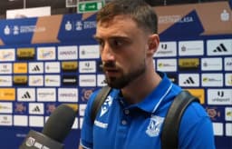 Obrazek news: Piłkarz Lecha Poznań zszedł z kontuzją. Trener zabrał głos