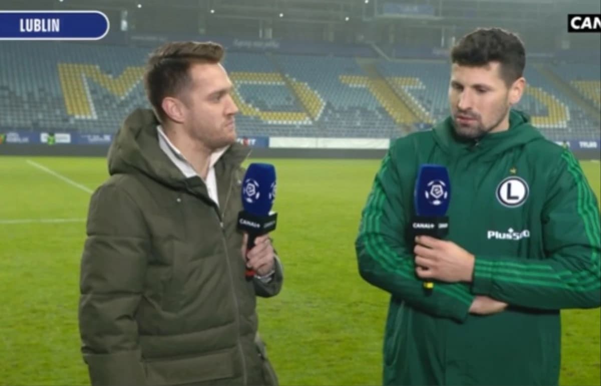 Obrazek newsa : Paweł Wszołek wypalił po remisie z Motorem. Przejechał się po kolegach z drużyny