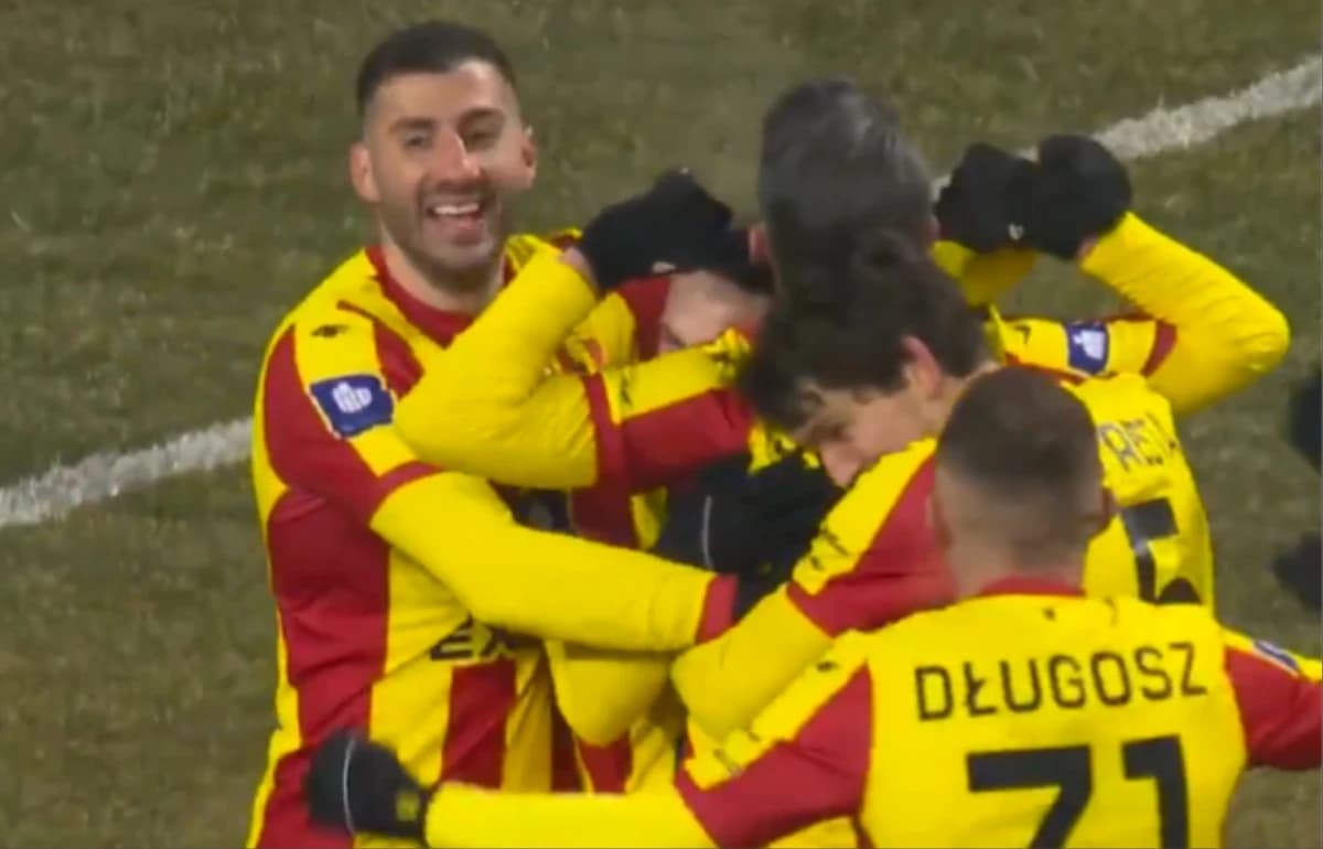 Obrazek newsa : Mariusz Stępiński bohaterem Korony Kielce. Legia Warszawa zadomawia się w strefie spadkowej [WIDEO]