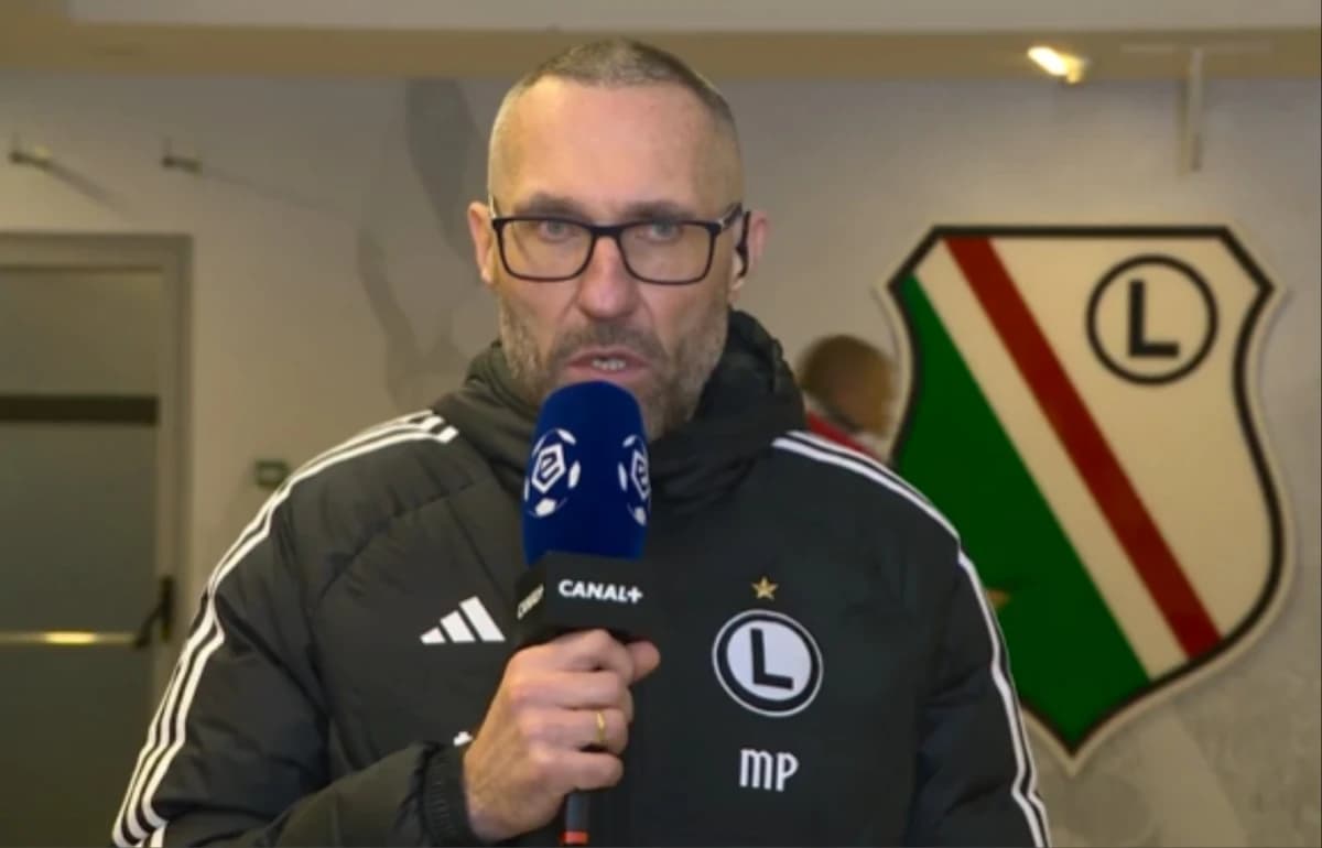 Obrazek newsa : Marek Papszun stanął w obronie piłkarza. "Bardzo się starał"
