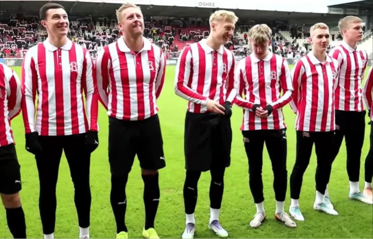 Obrazek newsa : Tak wyglądał Trening Noworoczny Cracovii. 16 goli. "Niech ten rok będzie dla nas niezapomniany"