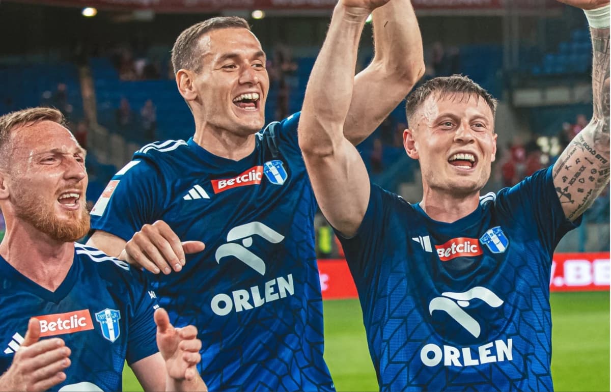 Obrazek newsa : Wisła Płock po dwóch latach wraca do Ekstraklasy! [WIDEO]