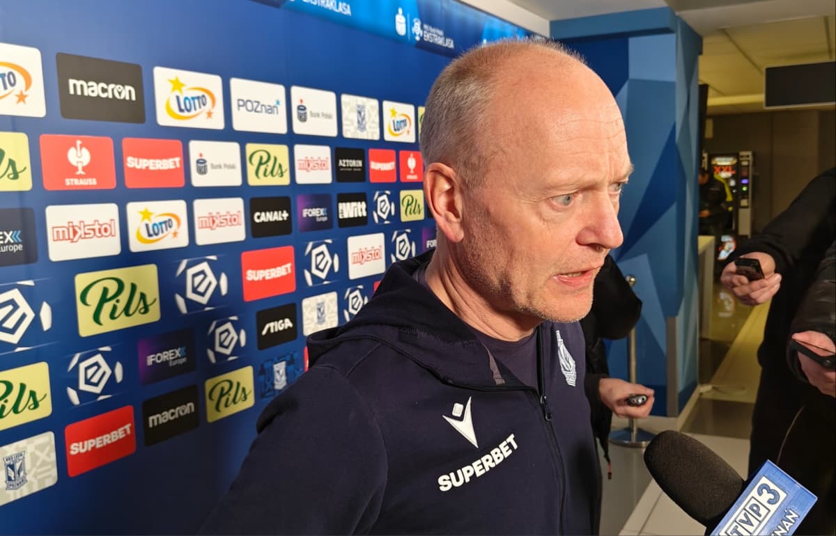 Obrazek newsa : Lech Poznań nie zamierza się zatrzymywać. Jasny sygnał przed decydującą fazą. "Prawdopodobnie zakończymy ten sezon na pierwszym miejscu"