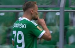 Obrazek news: Dwa gole w drugiej połowie zdecydowały o wyniku meczu Legia Warszawa - Zagłębie Lubin [WIDEO]
